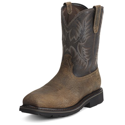 Men's Ariat Sierra Puncture Resistant Steel Toe Work Boot